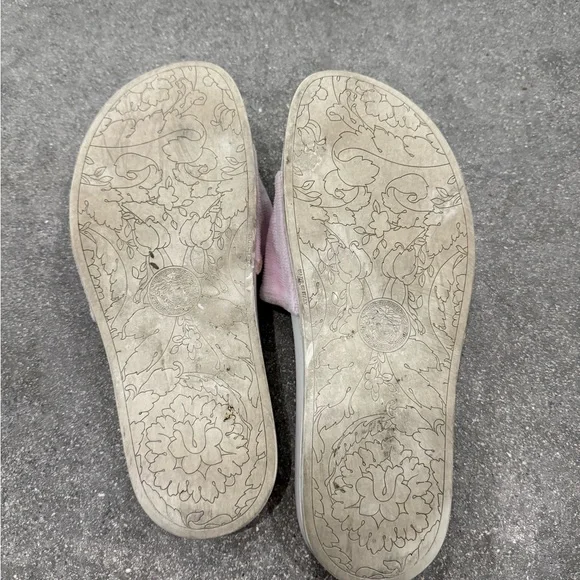Versace Women's Pink Slide Medusa - US 9 - Picture 3 of 4